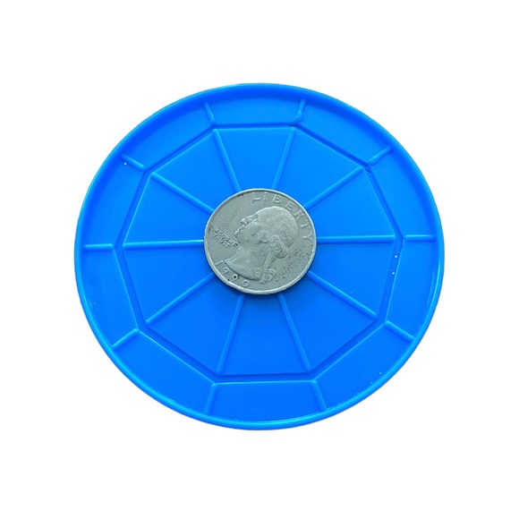 Magic Trick Blue Coin Coaster (NWOT) - Picture 1 of 7